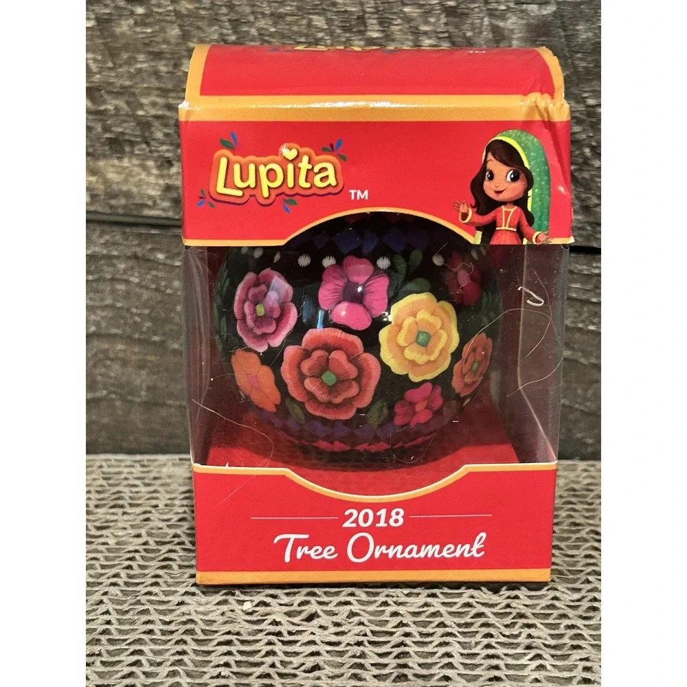 Christmas Tree Ornament Lupita Keepsake 2018‎ NIB